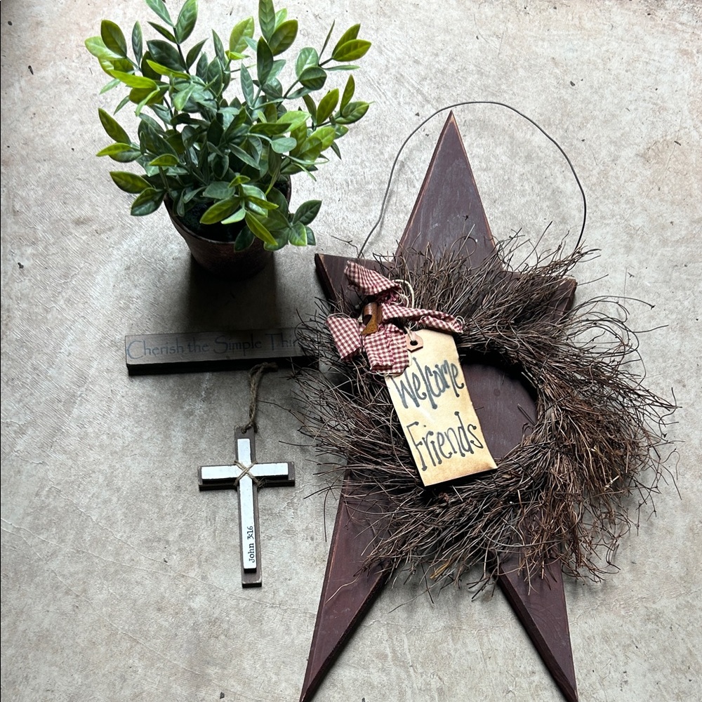 Spring Rustic home Decor bundle